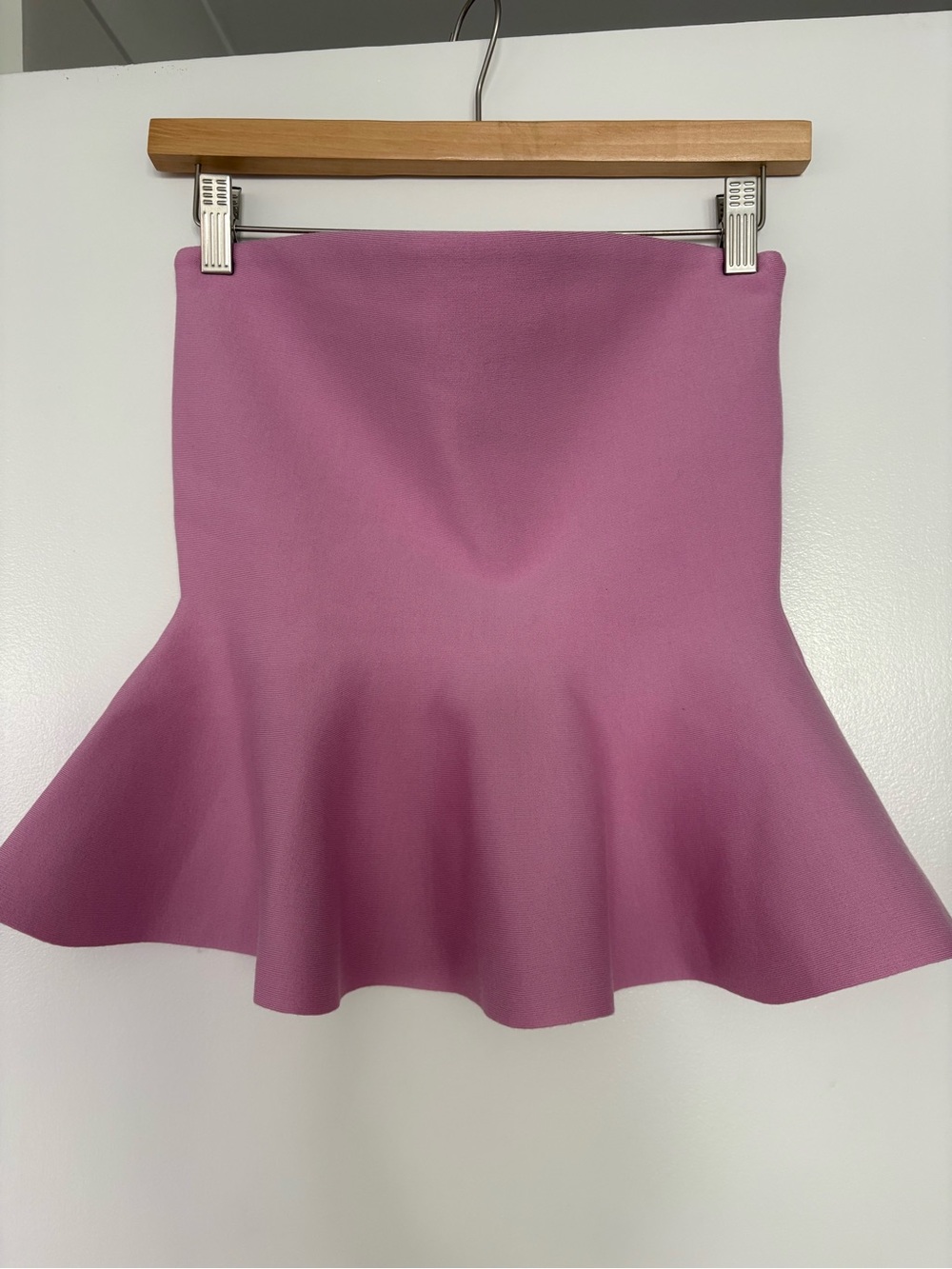 NWT High Sport Strapless Peplum Top - Picture 2 of 8
